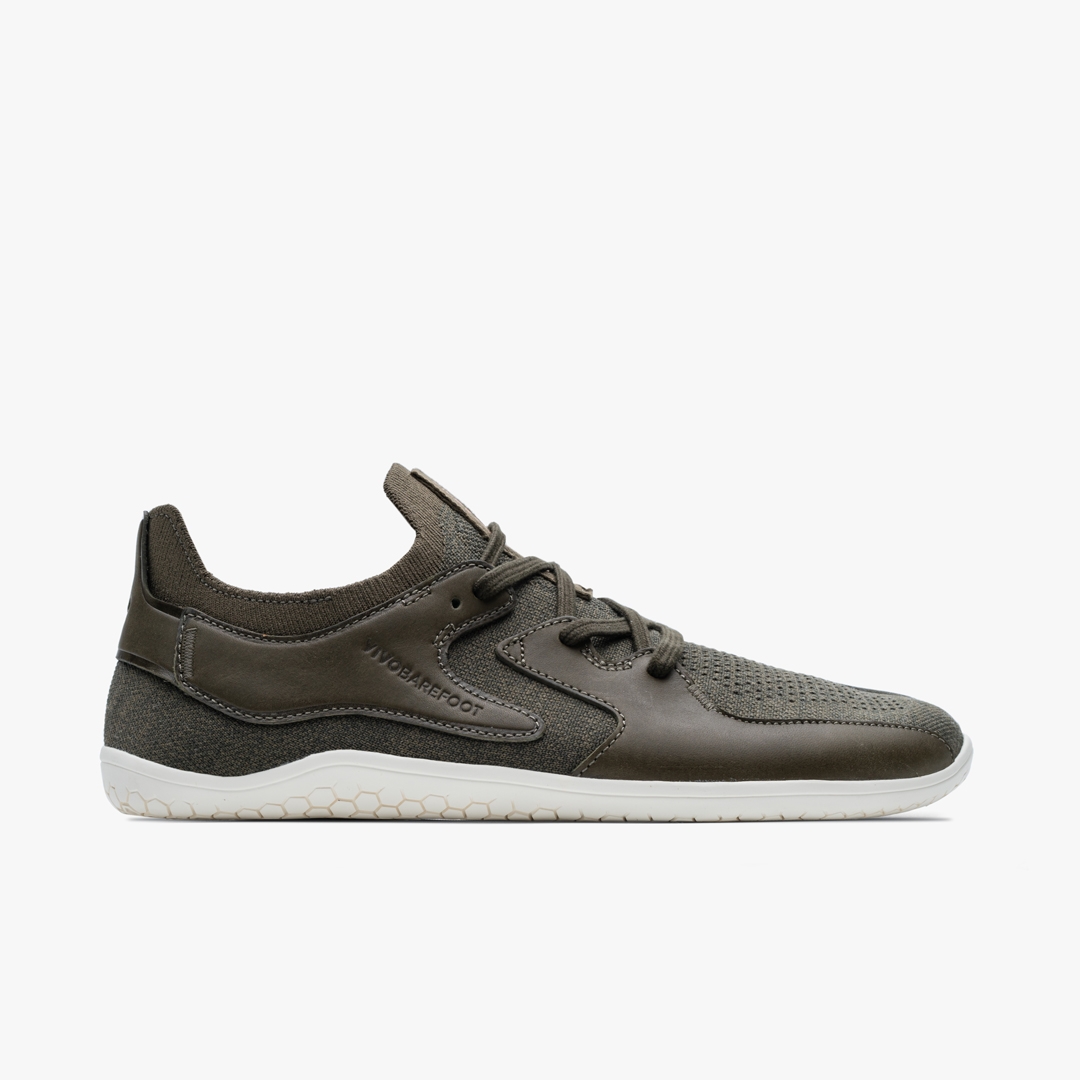 Olive Vivobarefoot Primus Asana III | UKRXZCS-53