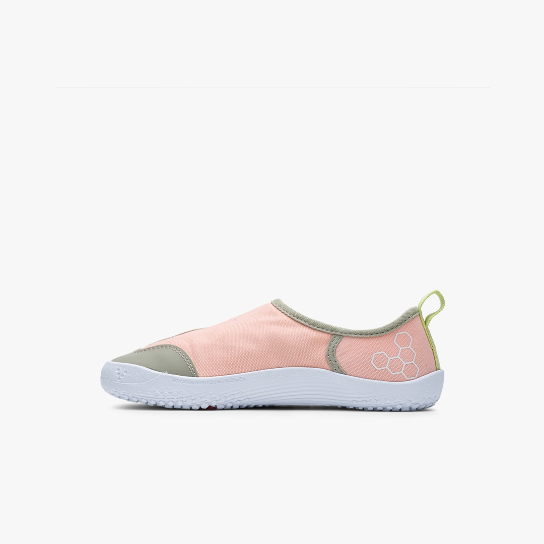 Peach Melba Vivobarefoot Gaia Kids | XWCPYOT-28