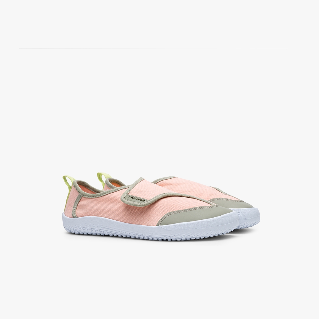 Peach Melba Vivobarefoot Gaia Kids | XWCPYOT-28