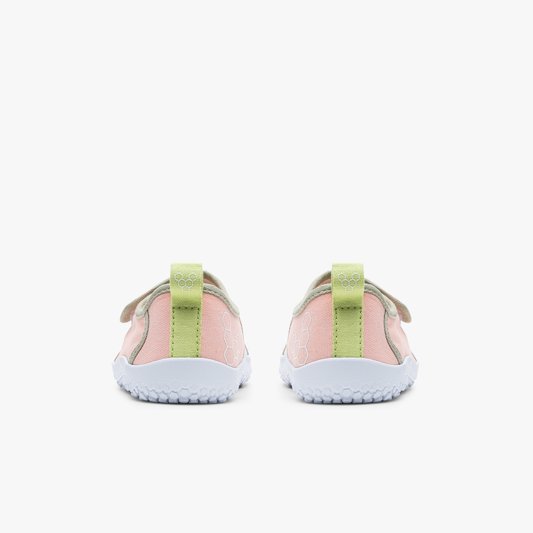 Peach Melba Vivobarefoot Gaia Kids | XWCPYOT-28