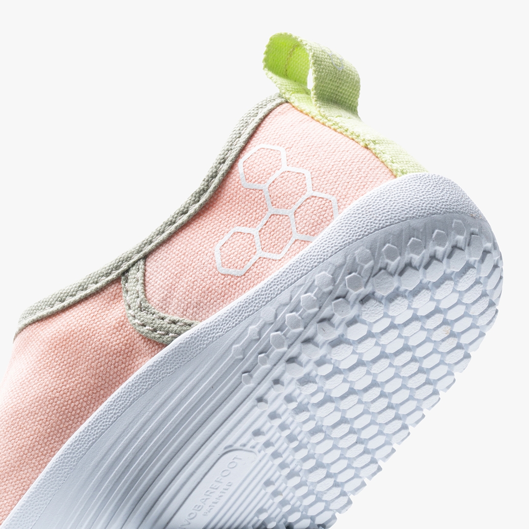 Peach Melba Vivobarefoot Gaia Kids | XWCPYOT-28