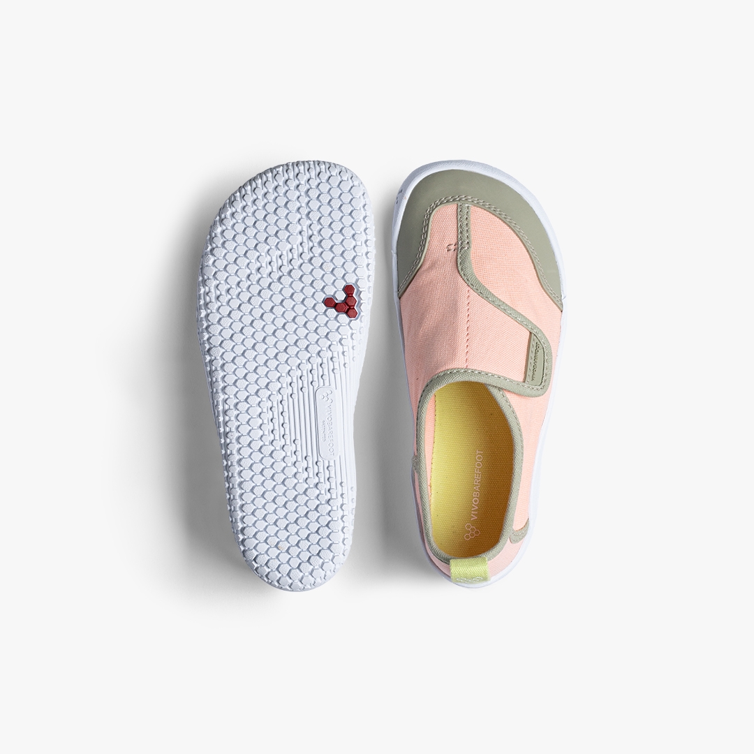 Peach Melba Vivobarefoot Gaia Preschool | UDEHFXI-03