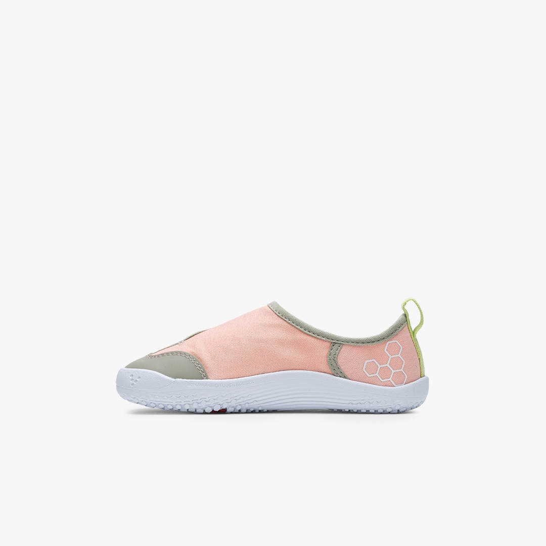 Peach Melba Vivobarefoot Gaia Preschool | UDEHFXI-03