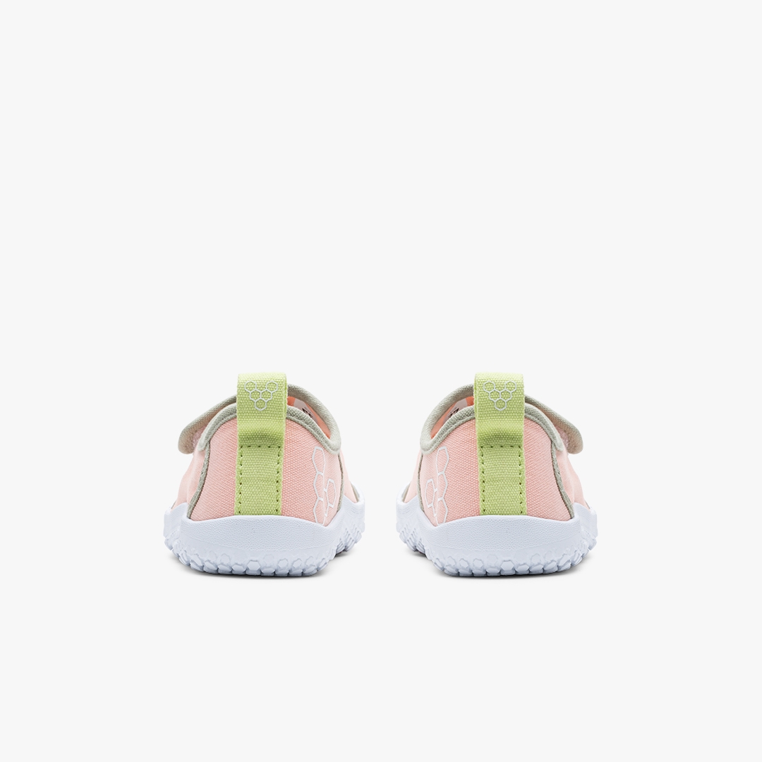 Peach Melba Vivobarefoot Gaia Preschool | UDEHFXI-03