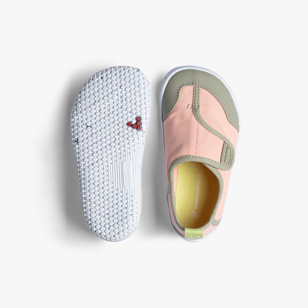 Peach Melba Vivobarefoot Gaia Toddlers | XAUZRHO-97