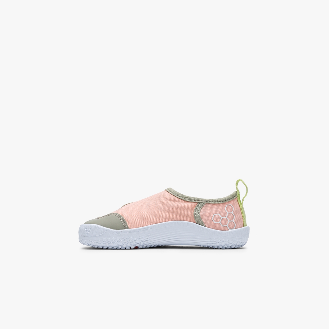 Peach Melba Vivobarefoot Gaia Toddlers | XAUZRHO-97