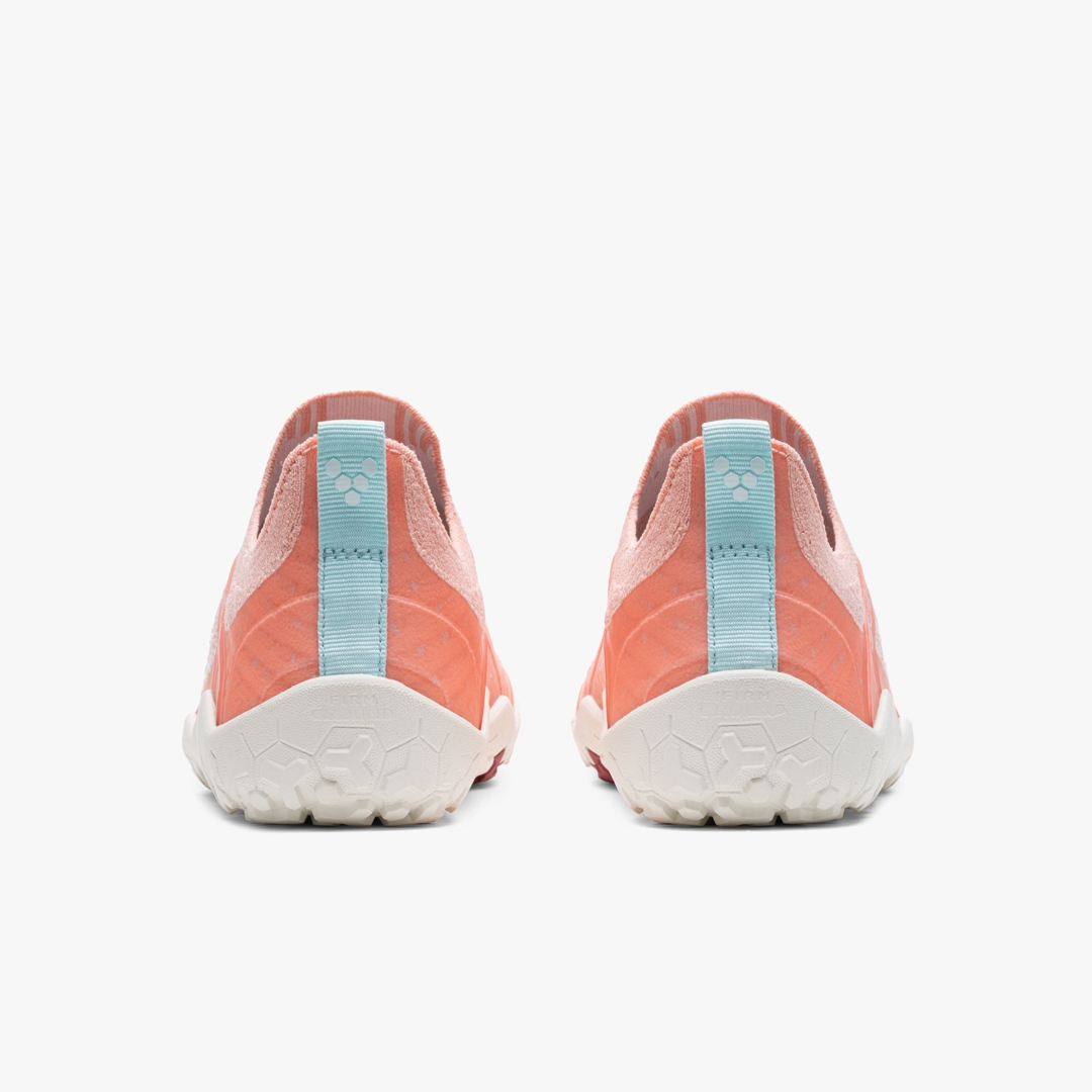 Peach Melba Vivobarefoot Primus Trail Knit FG | XTEVYCW-28