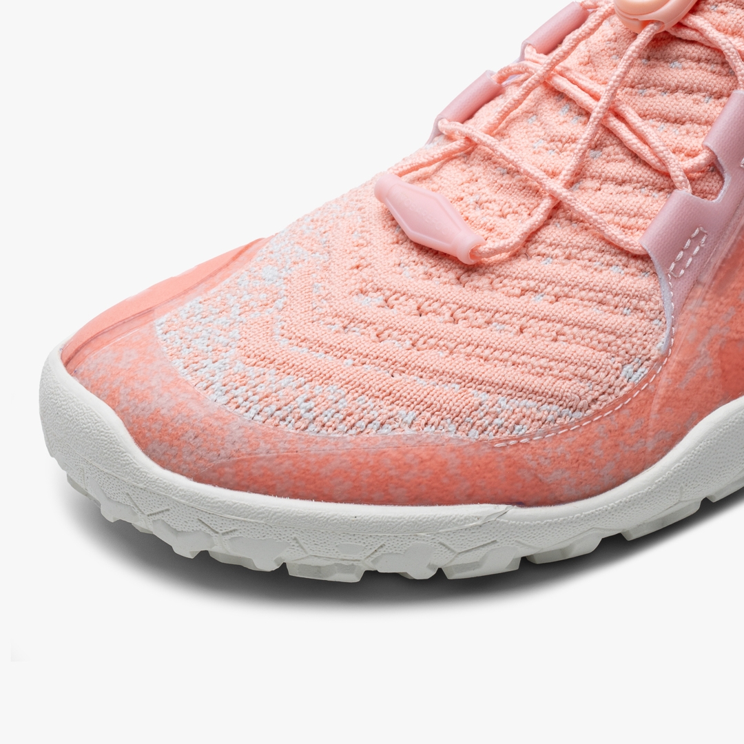 Peach Melba Vivobarefoot Primus Trail Knit FG | XTEVYCW-28