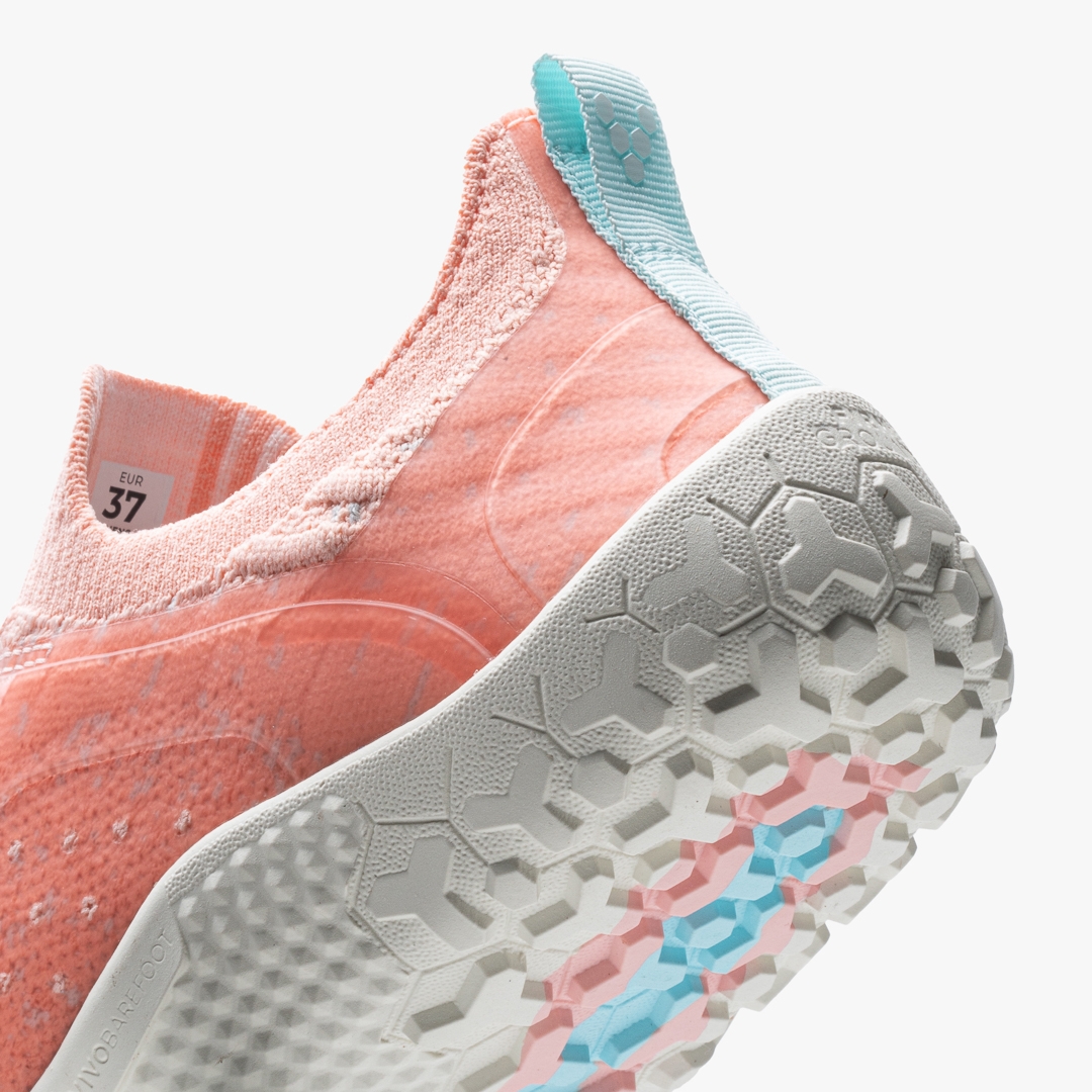 Peach Melba Vivobarefoot Primus Trail Knit FG | XTEVYCW-28