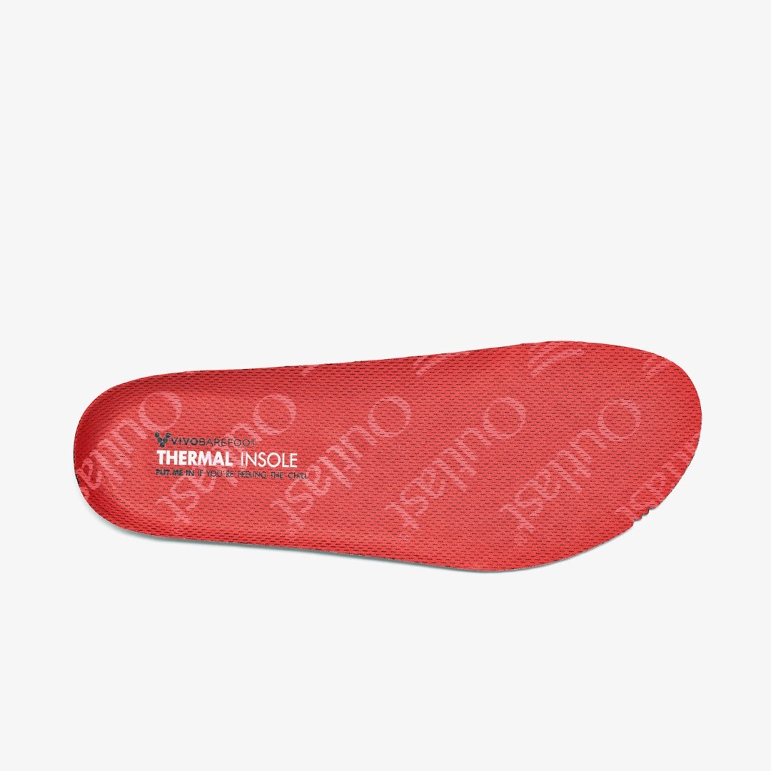 Red Vivobarefoot Thermal Insole | ILMOYND-41