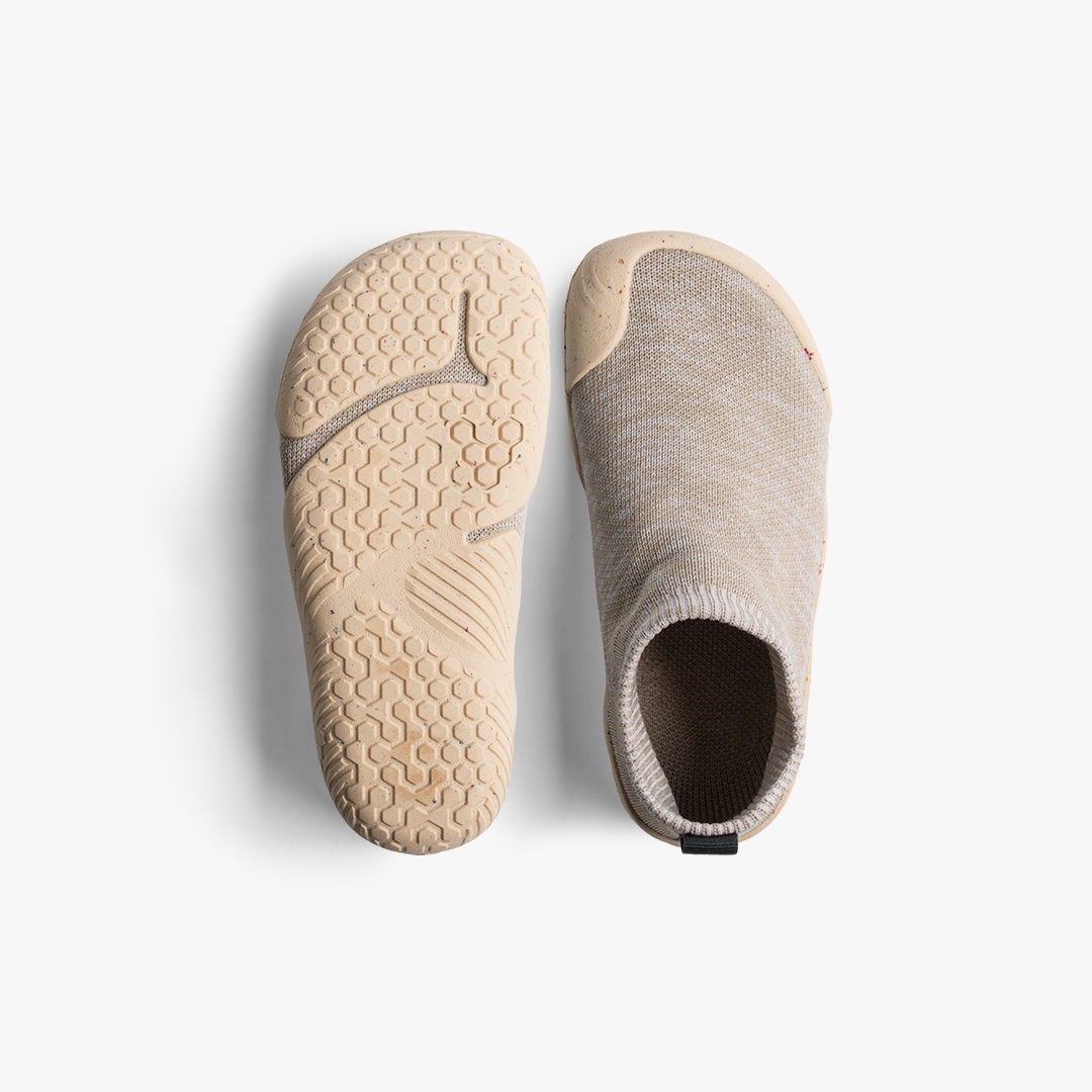 Safari Vivobarefoot Pluma Knit Preschool | IJMAZTB-91