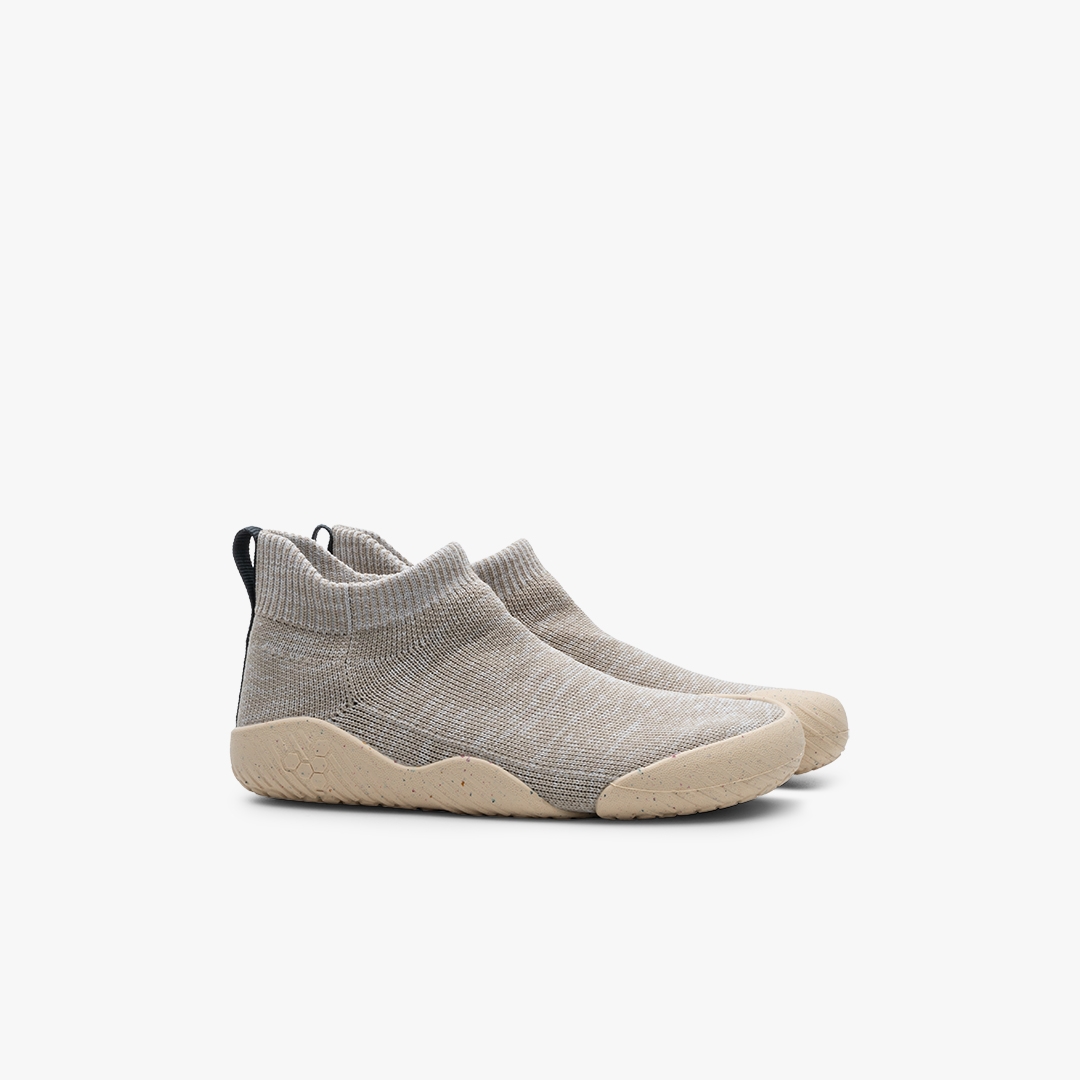 Safari Vivobarefoot Pluma Knit Preschool | IJMAZTB-91