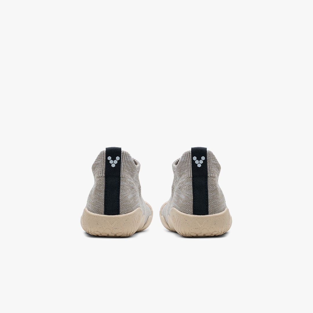 Safari Vivobarefoot Pluma Knit Preschool | IJMAZTB-91