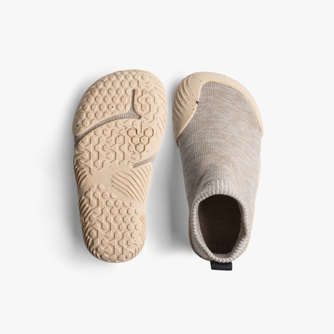 Safari Vivobarefoot Pluma Knit Toddlers | YJLAQXK-10