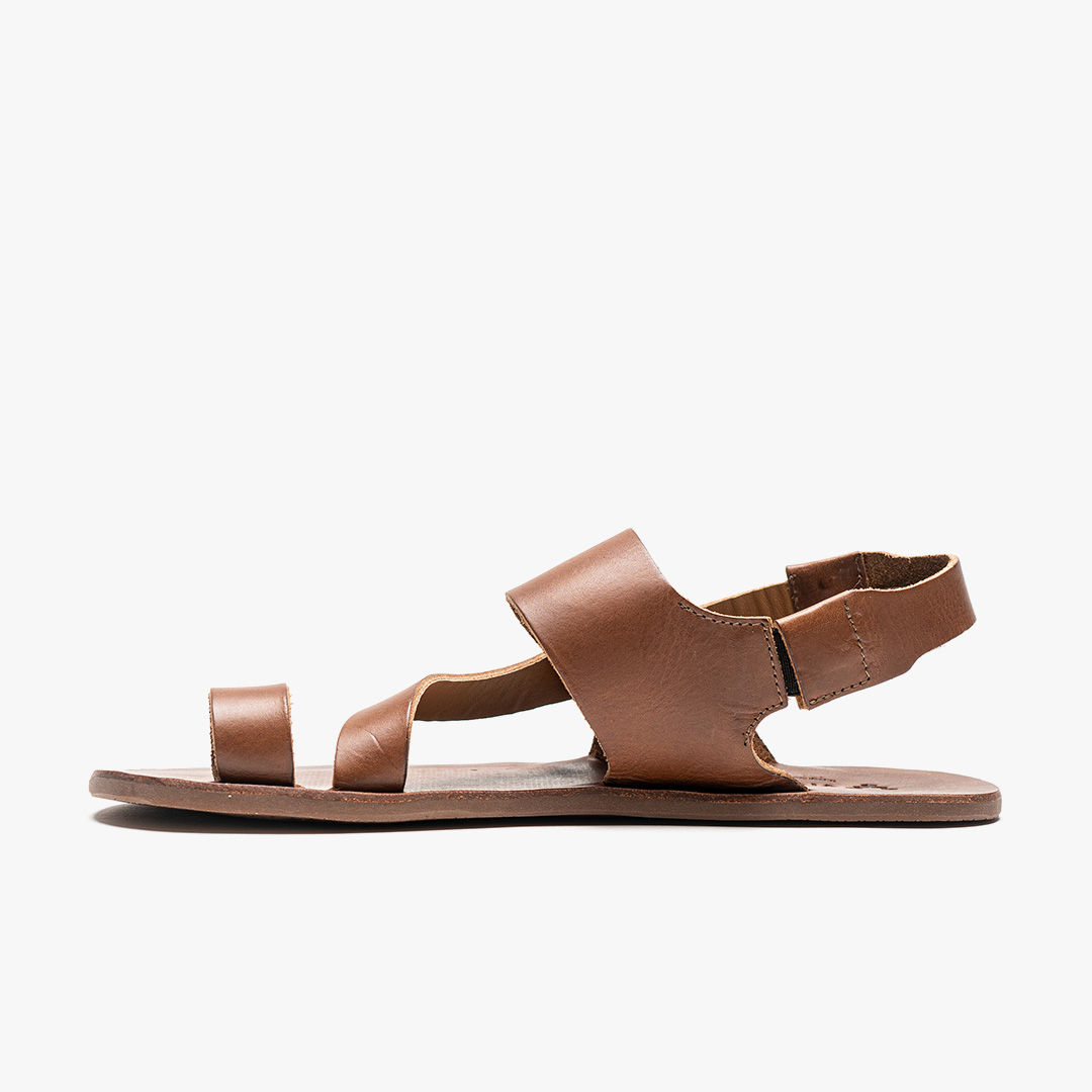 Tan Vivobarefoot Opanka Sandal | VSRLEKY-19