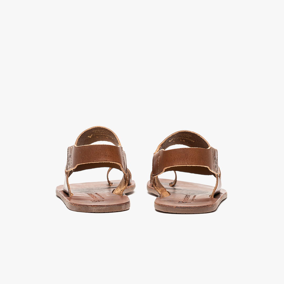 Tan Vivobarefoot Opanka Sandal | VSRLEKY-19