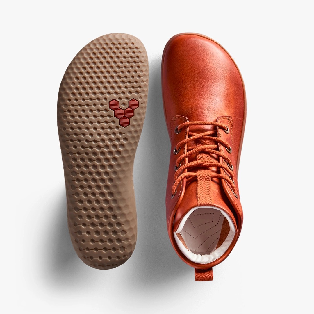 Tan Vivobarefoot Pilgrim | ILNYGXE-35