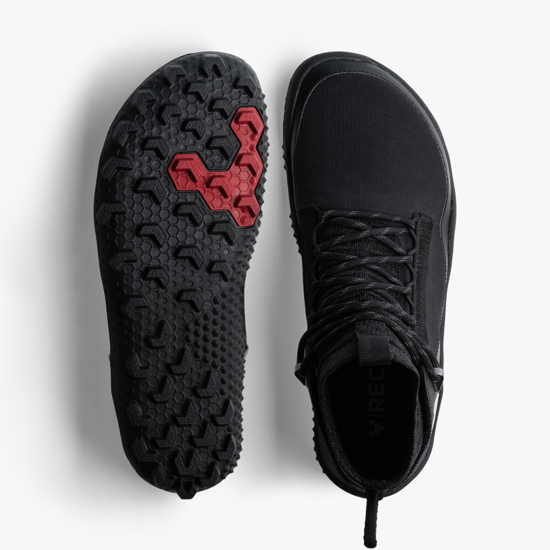 Triple Black Vivobarefoot Magna Lite WR SG | OMYFXCZ-41