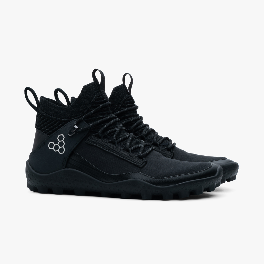 Triple Black Vivobarefoot Magna Lite WR SG | XMKNPEJ-30