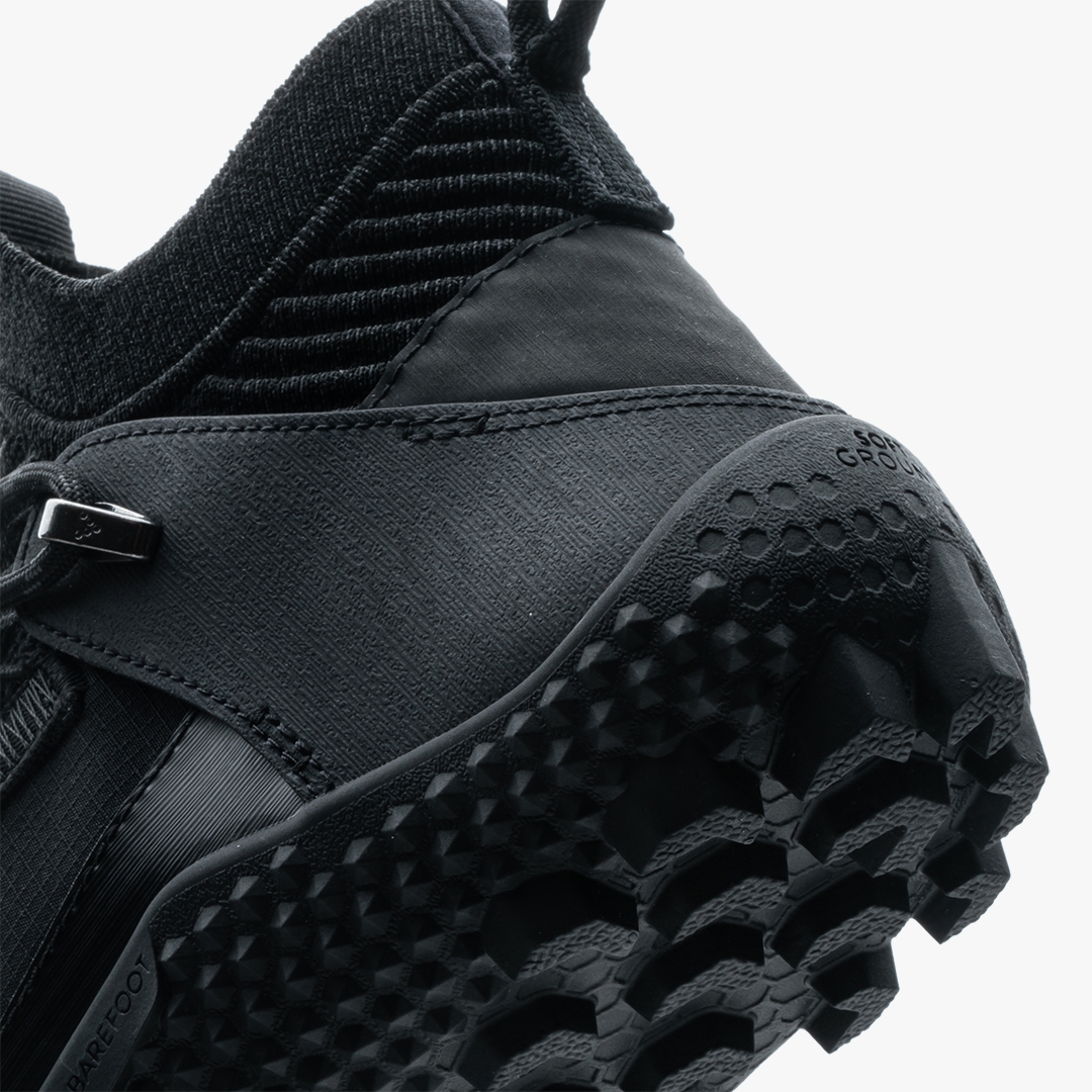 Triple Black Vivobarefoot Magna Lite WR SG | XMKNPEJ-30