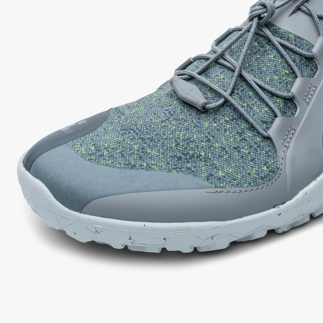 Ultimate Grey Vivobarefoot Primus Trail III All Weather FG | VTEBAWR-50