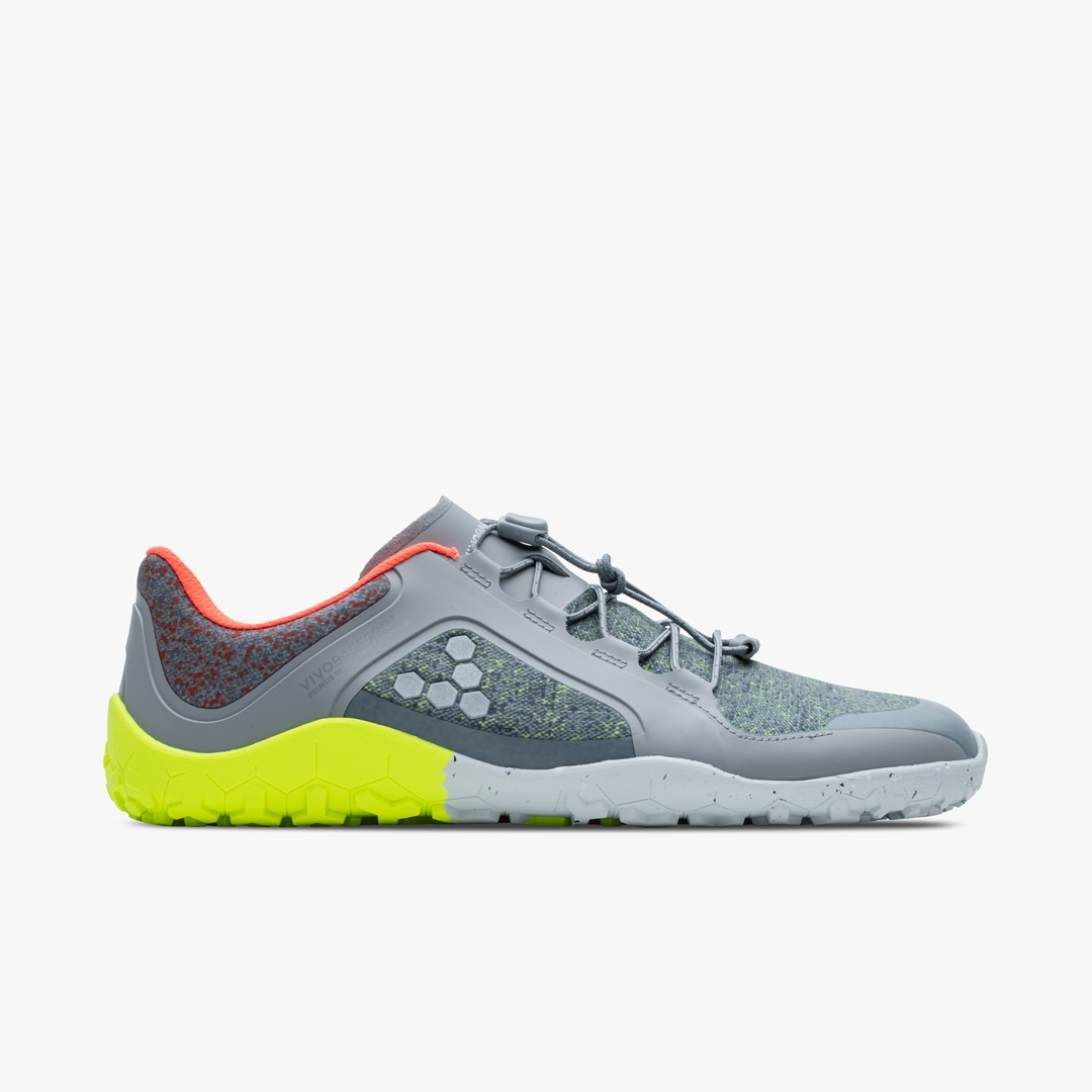 Ultimate Grey Vivobarefoot Primus Trail III All Weather FG | VTEBAWR-50