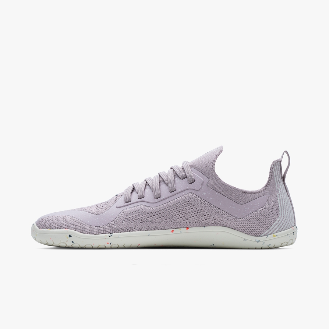 Violet Ice Vivobarefoot Primus Lite Knit | QIPGMYU-23