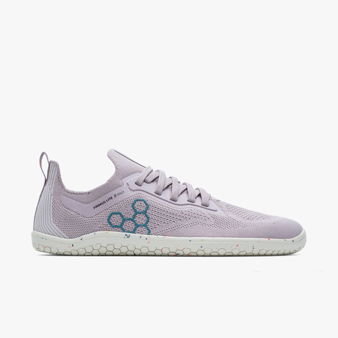 Violet Ice Vivobarefoot Primus Lite Knit | QIPGMYU-23