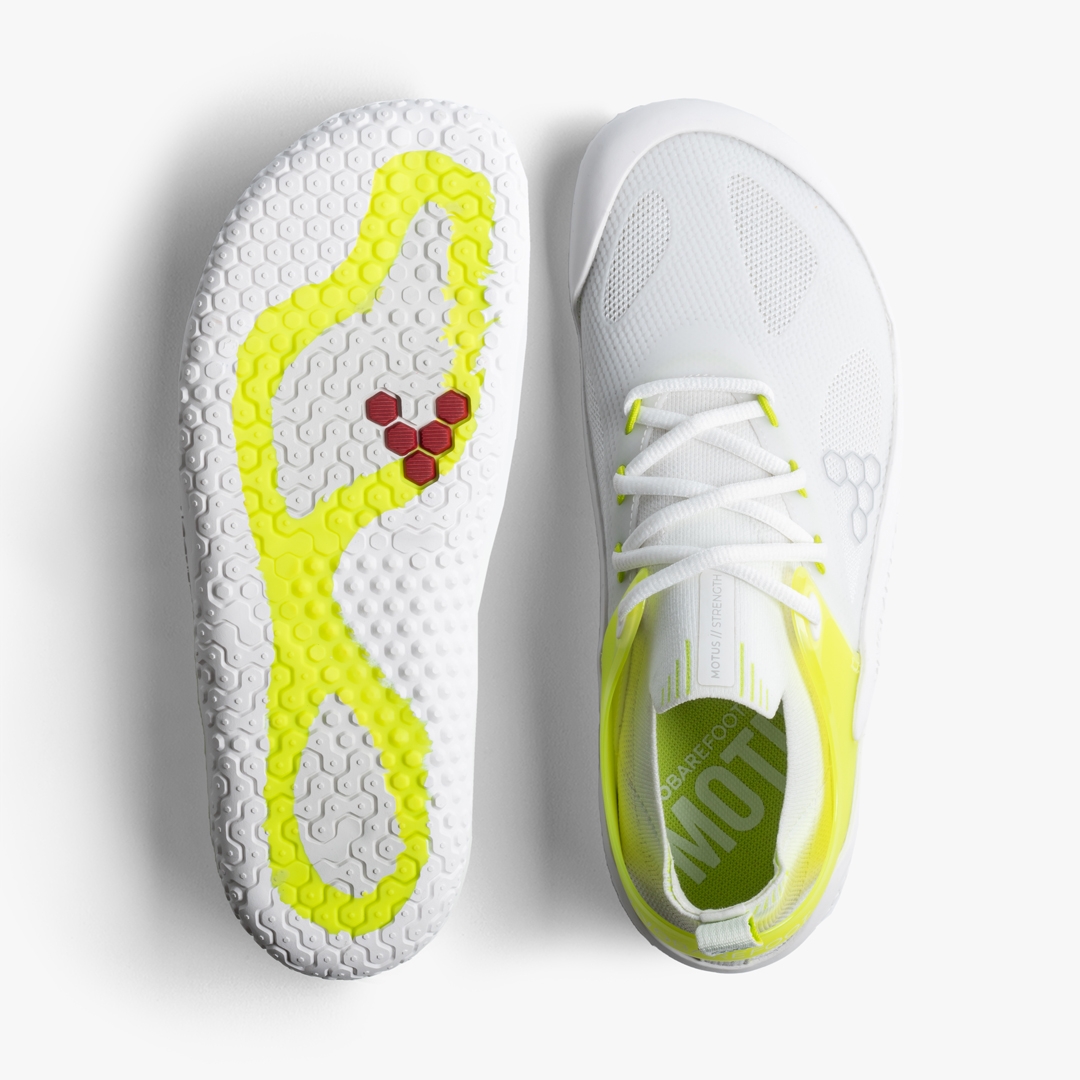 White-Acid Lime Vivobarefoot Motus Strength | VYRBECH-31