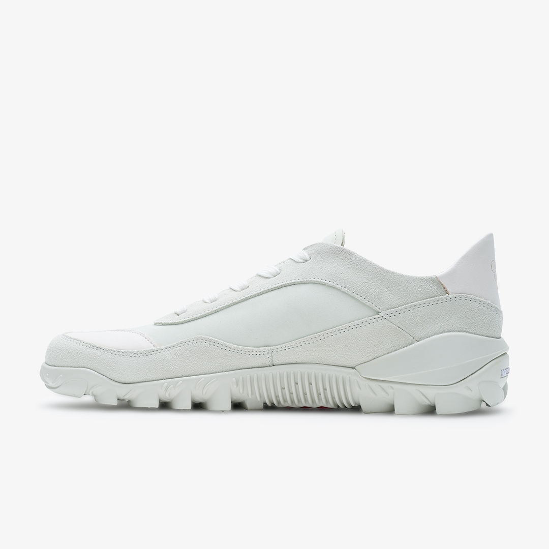 White Leather Vivobarefoot Novus | QGJFBZN-65