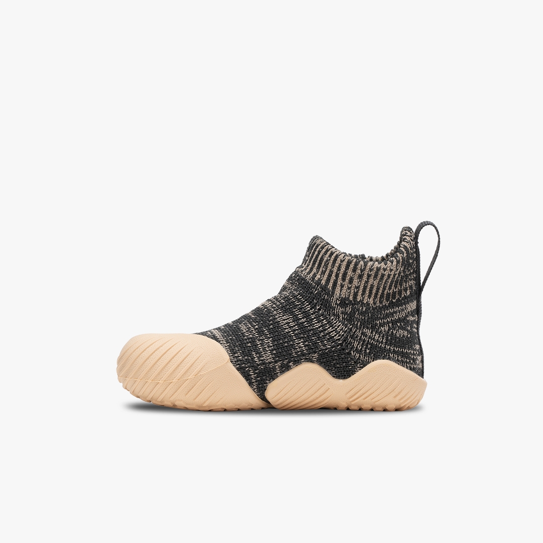 Woodland Grey Vivobarefoot Pluma Knit Preschool | ITRPYZE-67