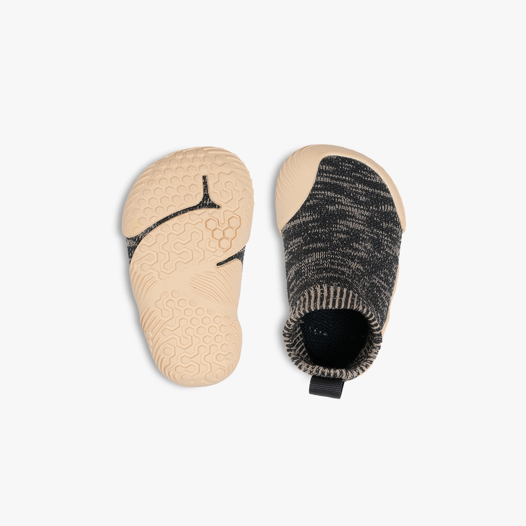 Woodland Grey Vivobarefoot Pluma Knit Toddlers | PARVJUE-30