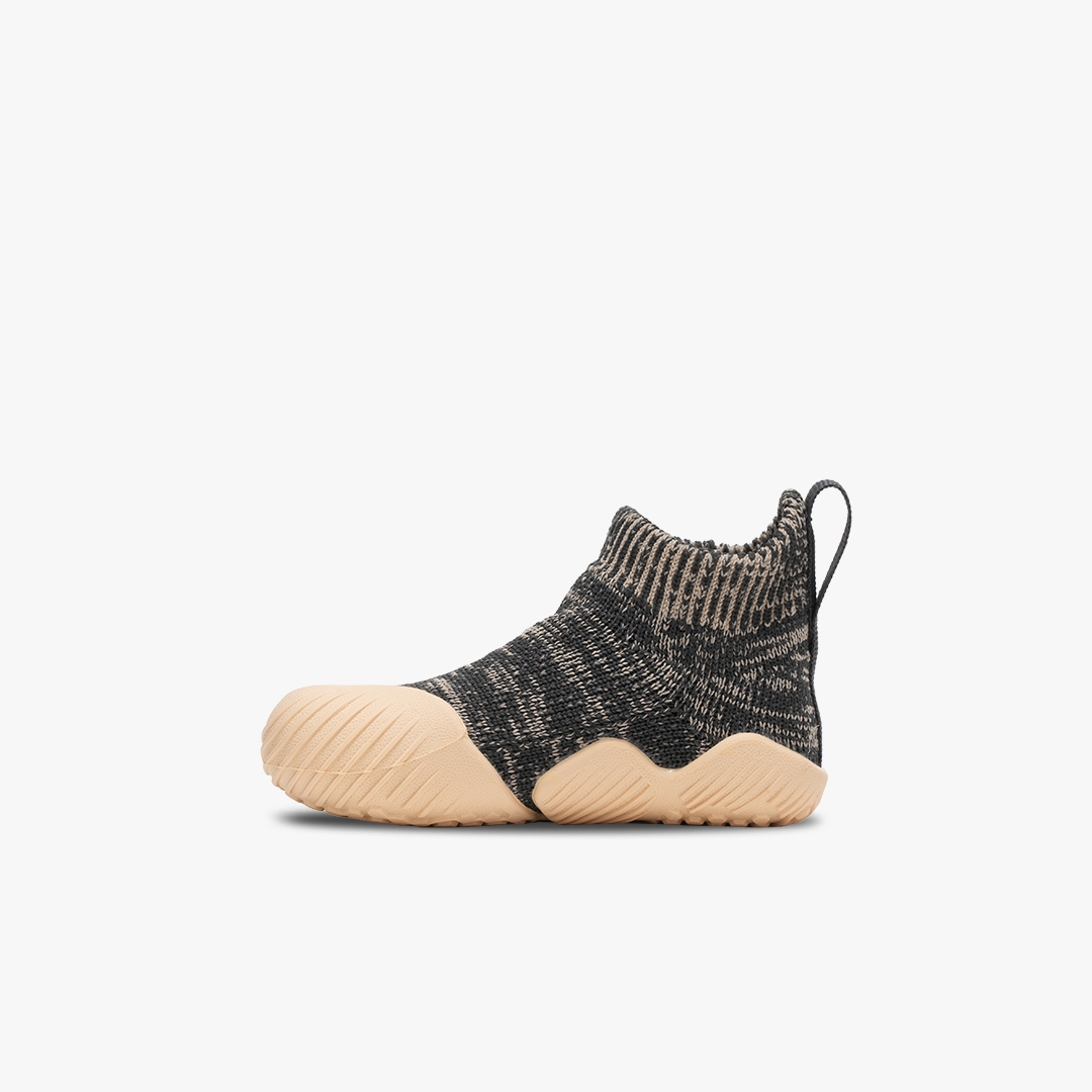 Woodland Grey Vivobarefoot Pluma Knit Toddlers | PARVJUE-30