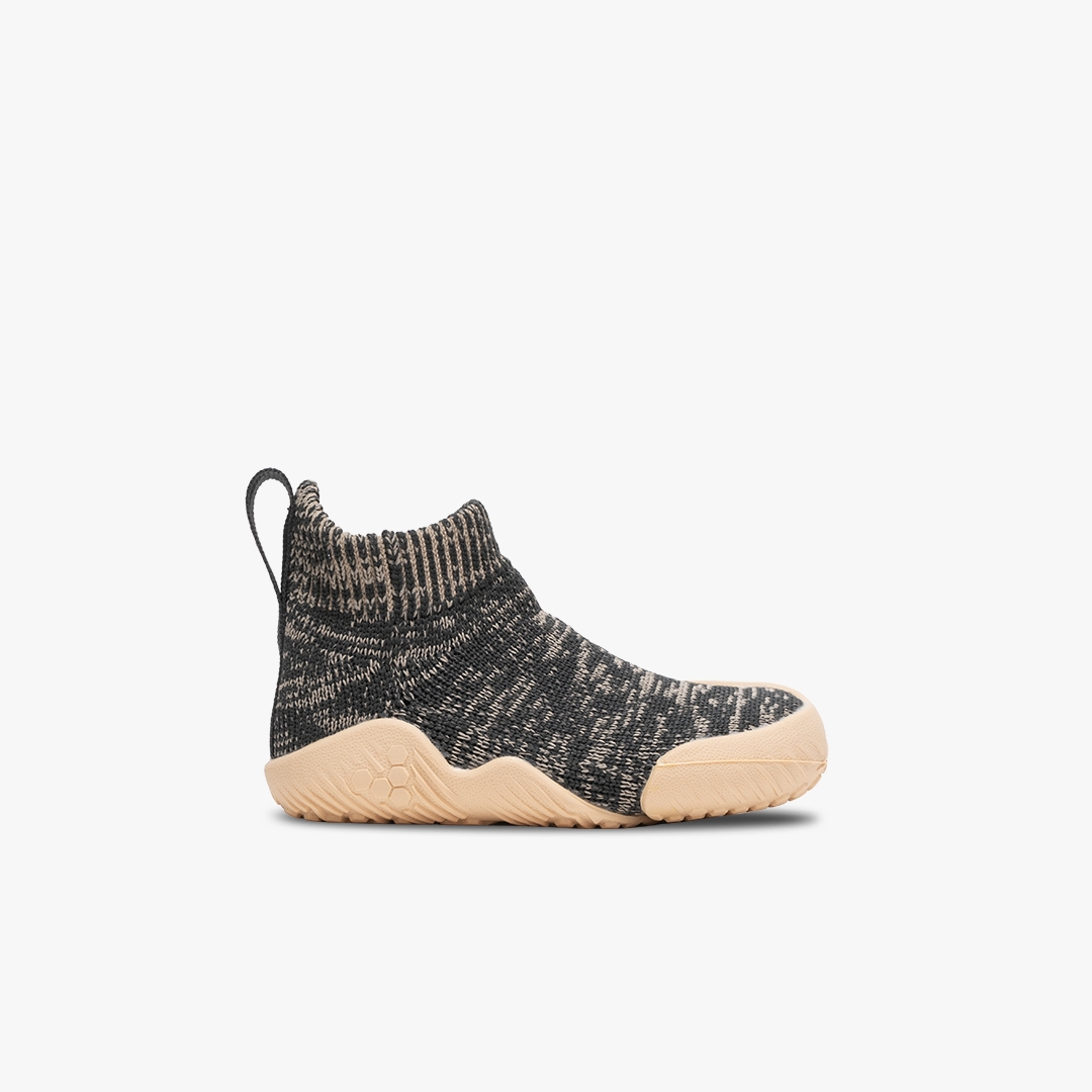 Woodland Grey Vivobarefoot Pluma Knit Toddlers | PARVJUE-30